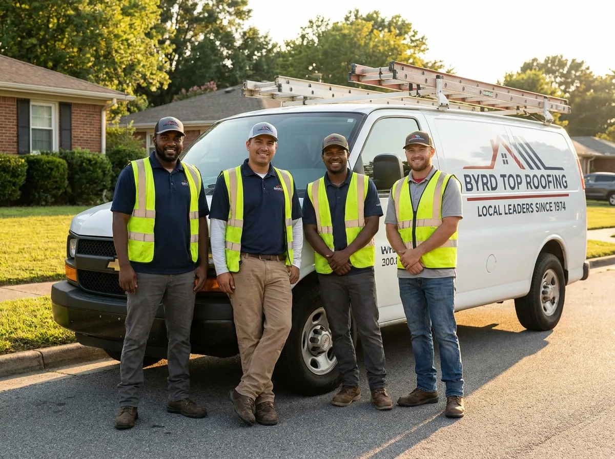 Roofing company in Van Meter, IA